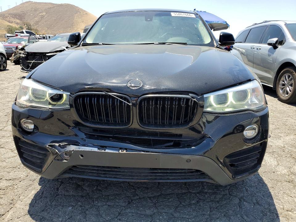 2015 BMW X4 VIN 5UXXW3C52F0M87389 COPART salvage auction — FRONT END, Fl - Dis/Dlr/Exp Only Clean Title, sold $4,800 on 2026-07-30 (photo 5)
