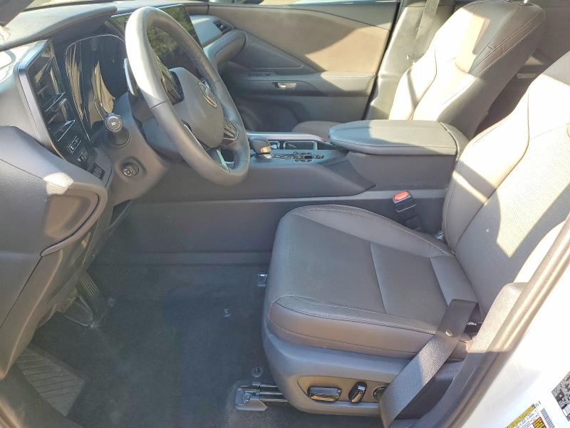 2026 Lexus Tx VIN 5TDAAAB69TS061986 COPART salvage auction — FRONT END, Ny - Mv-907A Salvage Certificate, sold $12,400 on 2026-07-23 (photo 7)