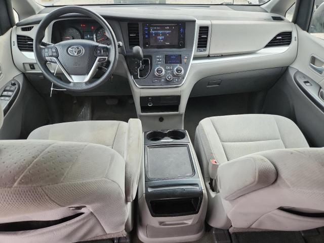 2015 Toyota Sienna VIN 5TDKK3DC9FS622174 COPART salvage auction — REAR END, Nc - Salvage Certificate Of Title, sold $1,200 on 2026-07-14 (photo 8)