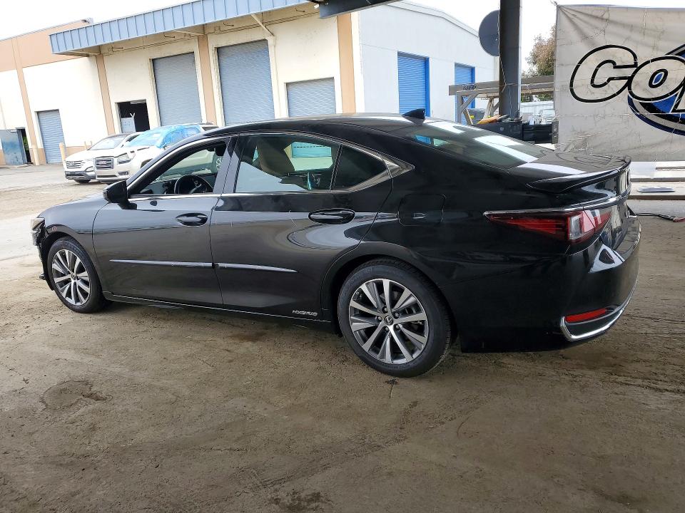 2021 Lexus ES VIN 58ACA1C16MU004058 COPART salvage auction — FRONT END, Ca - Salvage Certificate, sold $12,300 on 2026-07-09 (photo 2)