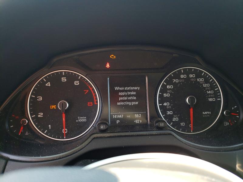 2016 Audi Q5 VIN WA1L2AFPXGA078916 COPART salvage auction — REAR END, Ct - Certificate Of Title, sold $3,300 on 2026-07-10 (photo 9)