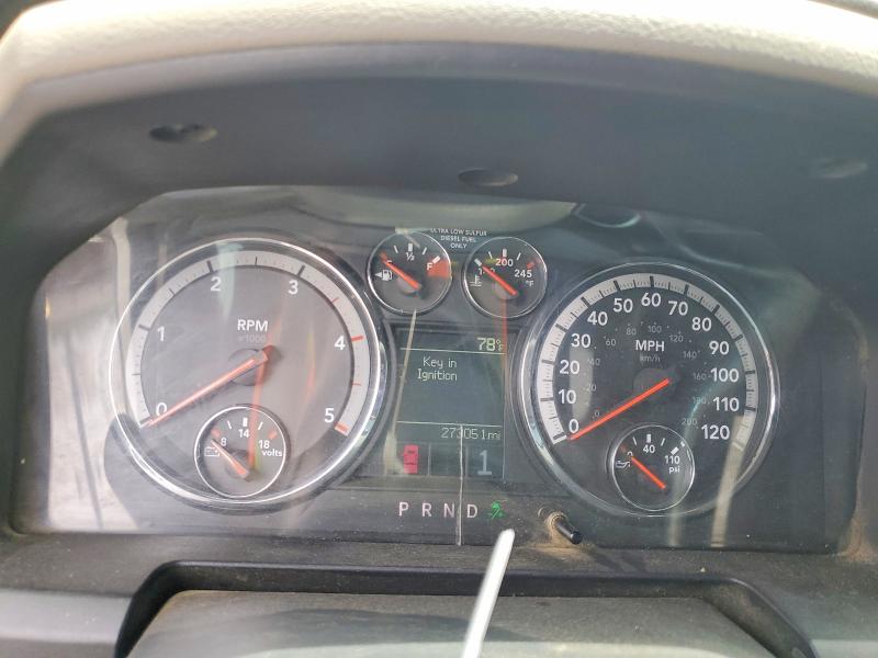 2011 Dodge Ram VIN 3D7UT2CL4BG542054 COPART salvage auction — UNDERCARRIAGE, Co - Salvage Title, sold $2,999 on 2026-07-23 (photo 9)