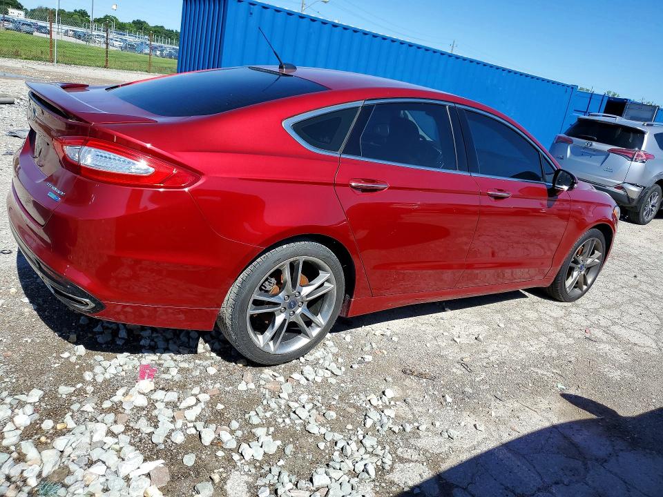 2015 Ford Fusion VIN 3FA6P0D94FR168365 COPART salvage auction — MECHANICAL, In - Certificate Of Title, sold $375 on 2026-07-02 (photo 3)