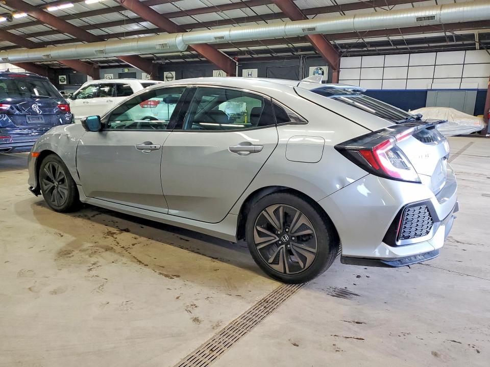 2018 Honda Civic VIN SHHFK7H56JU206549 COPART salvage auction — FRONT END, ME - CERTIFICATE OF TITLE (P), sold $5,900 on 2026-07-30 (photo 2)