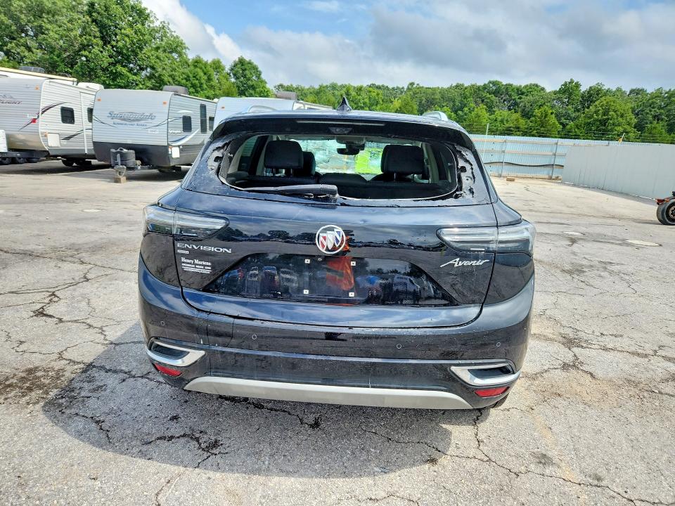 2023 Buick . VIN LRBFZSR46PD215658 COPART salvage auction — HAIL, Mo - Salvage Certificate Of Title, sold $10,700 on 2026-09-09 (photo 6)