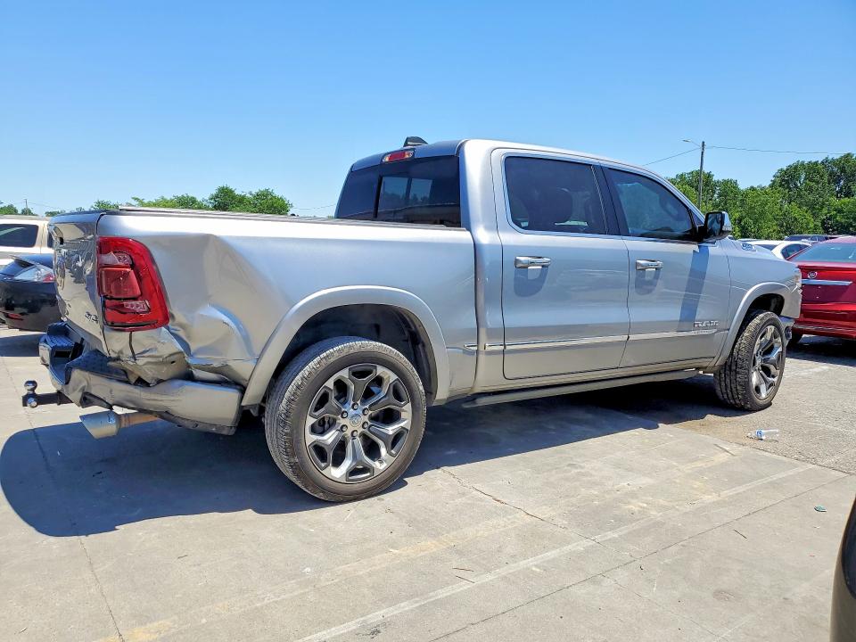 2020 Ram VIN 1C6SRFHT8LN108638 COPART salvage auction — REAR END, Ky - Cert Of Title-Salvage, sold $9,600 on 2026-08-01 (photo 3)