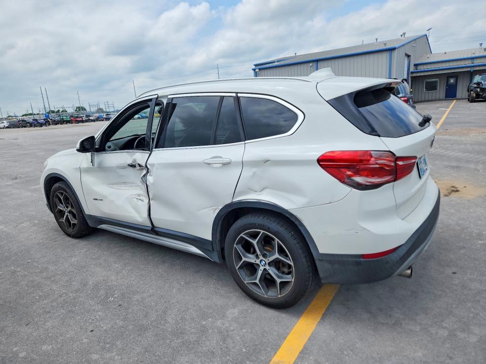 2018 BMW X1 VIN WBXHT3C33J5K21133 COPART salvage auction — SIDE, Ok - Cert Of Title-Salvage, sold $3,350 on 2026-07-22 (photo 2)