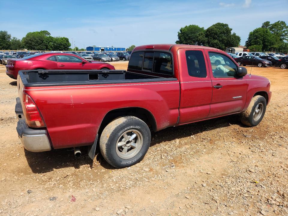 2008 Toyota Tacoma VIN 5TETX22N88Z544271 COPART salvage auction — FRONT END, AL - CERT OF TITLE-SALVAGE TITLE, sold $3,900 on 2026-07-15 (photo 3)
