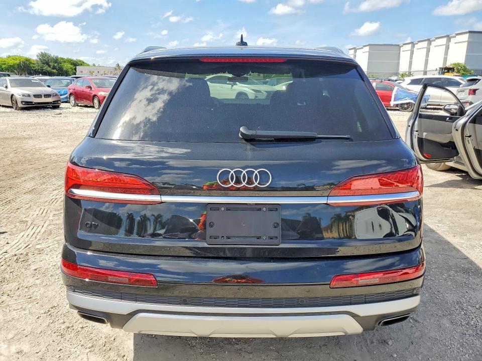 2025 Audi Q7 VIN WA1ACBF74SD012525 COPART salvage auction — FRONT END, Fl - Cert Of Title Slvg Rebuildable, sold $16,700 on 2026-07-28 (photo 6)