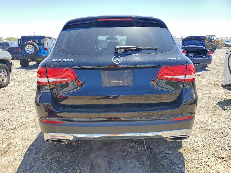 2019 Mercedes-benz Glc class VIN WDC0G4KB9KV173839 COPART salvage auction — FRONT END, CA - SALVAGE CERTIFICATE, sold $4,400 on 2026-07-21 (photo 6)