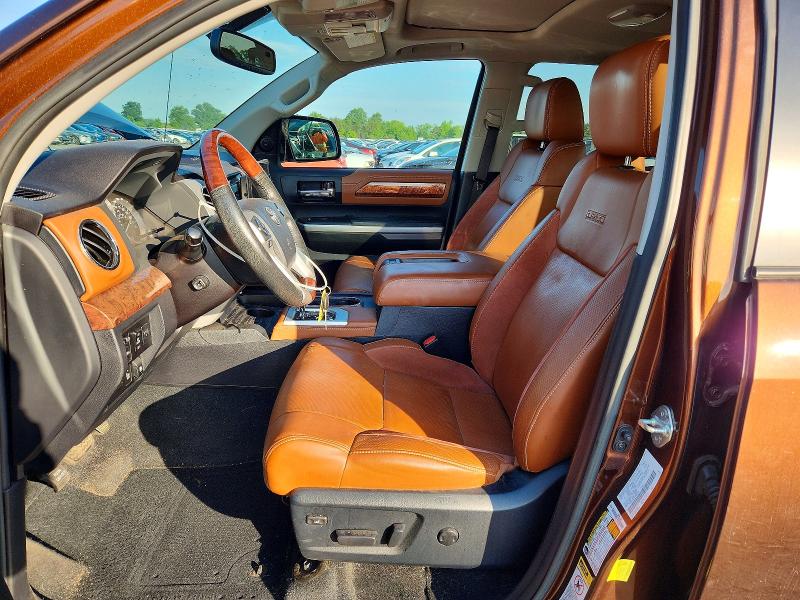 2017 Toyota Tundra VIN 5TFAY5F1XHX600778 COPART salvage auction — REAR END, Va - Cert Of Title - Salvage, sold $13,800 on 2026-07-22 (photo 7)