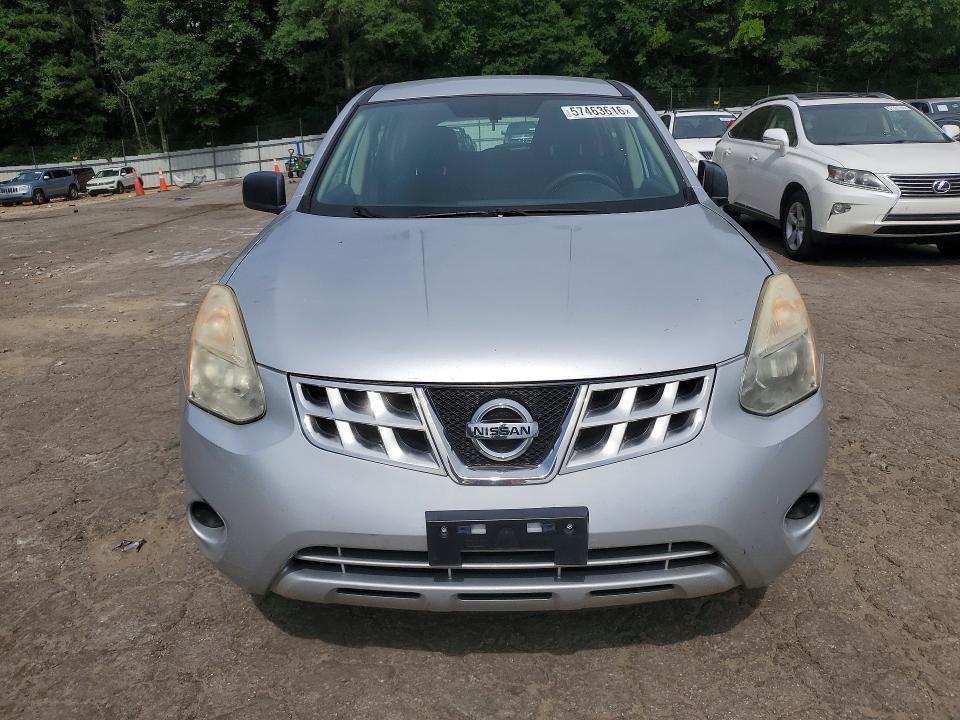 2012 Nissan Rogue sport VIN JN8AS5MV9CW360116 COPART salvage auction — NORMAL WEAR, GA - CERTIFICATE OF TITLE, sold $650 on 2026-07-02 (photo 5)