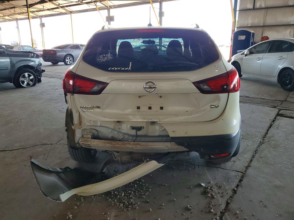 2017 Nissan Rogue VIN JN1BJ1CP1HW022170 COPART salvage auction — REAR END, Az - Cert Of Title - Salvage, sold $1,400 on 2026-07-20 (photo 6)