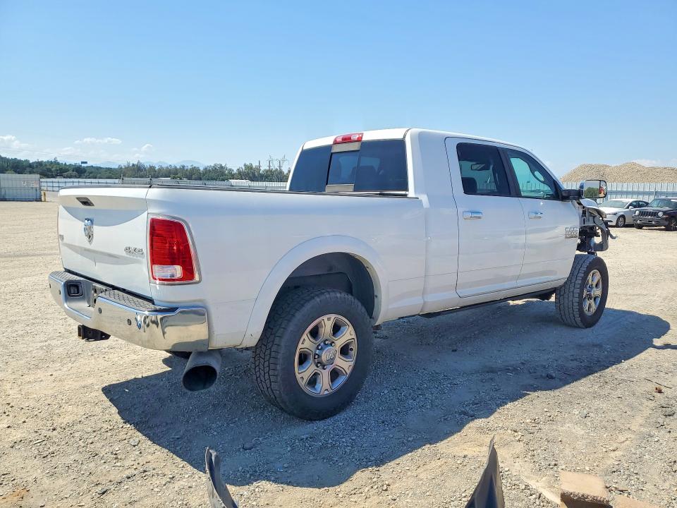 2014 Ram VIN 3C6UR5NL2EG113658 COPART salvage auction — FRONT END, Ca - Salvage Certificate, sold $9,600 on 2026-07-24 (photo 3)