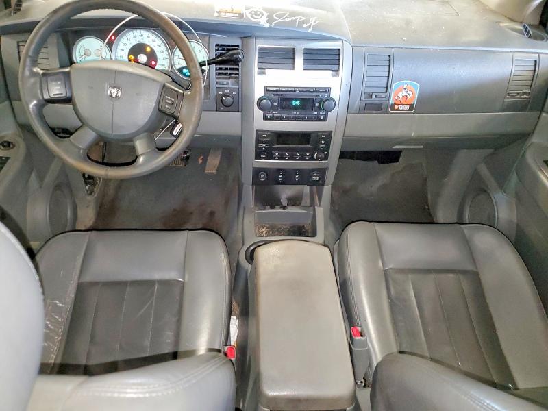2006 Dodge Durango VIN 1D4HB58246F112115 COPART salvage auction — HAIL, Mi - Certificate Of Title, sold $200 on 2026-07-31 (photo 8)
