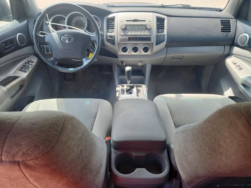 2008 Toyota Tacoma VIN 5TEMU52N18Z528704 COPART salvage auction — REAR END, WI - CERTIFICATE OF TITLE, sold $6,200 on 2026-07-13 (photo 8)