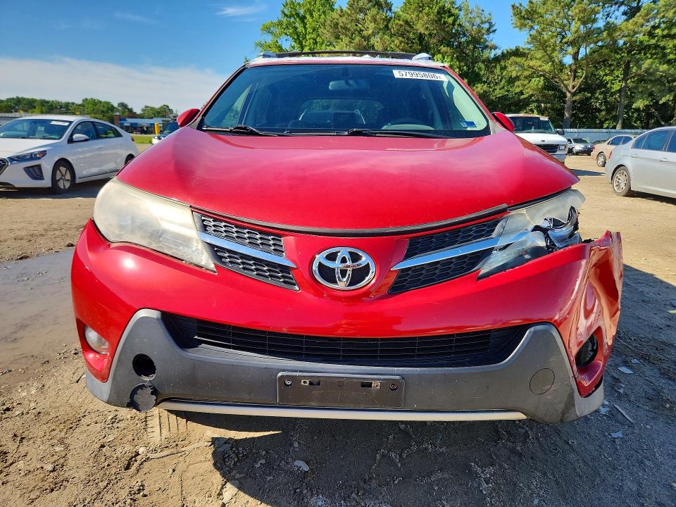 2013 Toyota Rav 4 VIN JTMWFREV4DD006884 COPART salvage auction — FRONT END, Va - Cert Of Title - Salvage, sold $2,150 on 2026-07-28 (photo 5)