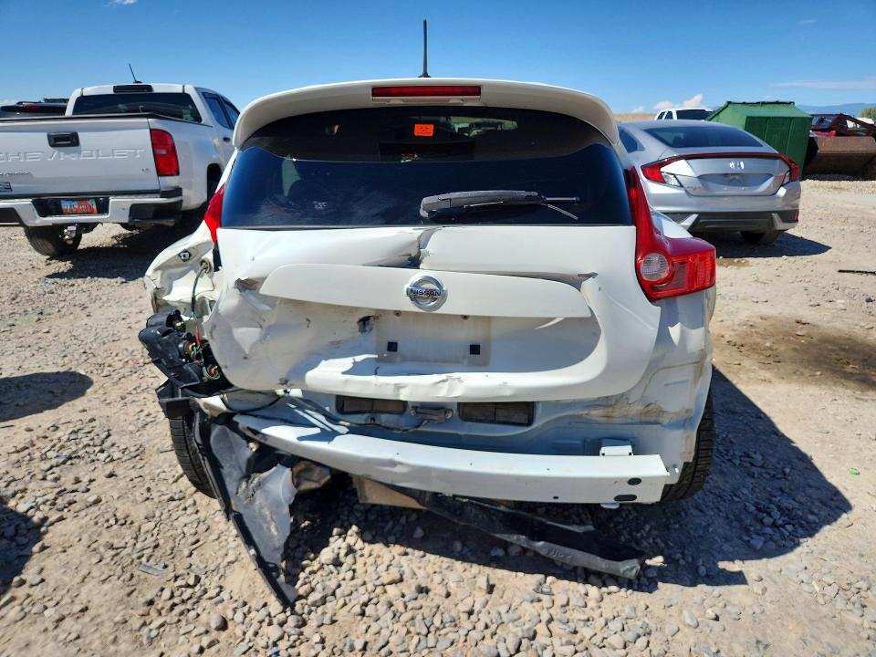 2014 Nissan Juke VIN JN8DF5MV2ET150138 COPART salvage auction — REAR END, Ut - Salvage Certificate, sold $500 on 2026-07-10 (photo 6)