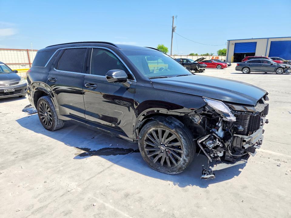 2024 Hyundai VIN KM8R7DGE4RU735464 COPART salvage auction — FRONT END, Tx - Salvage Vehicle Title, sold $8,900 on 2026-07-28 (photo 4)