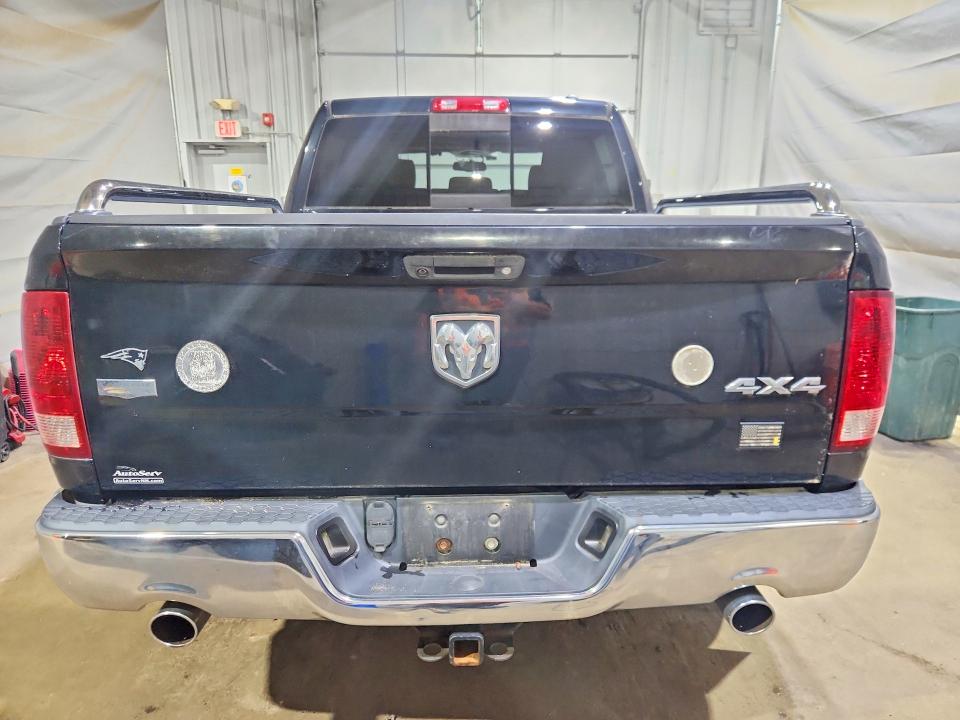 2012 Dodge Ram 1500 VIN 1C6RD7NT6CS177496 COPART salvage auction — FRONT END, Nh - Certificate Of Title, sold $2,100 on 2026-07-09 (photo 6)