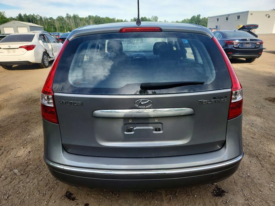 2012 Hyundai Elantra VIN KMHDB8AE4CU135589 COPART salvage auction — FRONT END, On - Permit No Brand - Unfit, sold $375 on 2026-07-09 (photo 6)