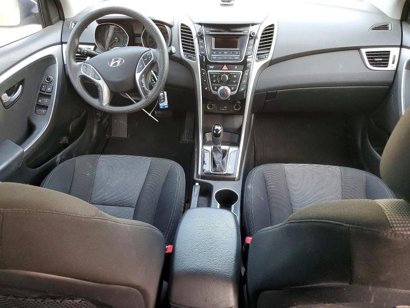 2016 Hyundai Elantra VIN KMHD35LH0GU304788 COPART salvage auction — FRONT END, FL - CERT OF TITLE SLVG REBUILDABLE, sold $850 on 2026-07-31 (photo 8)