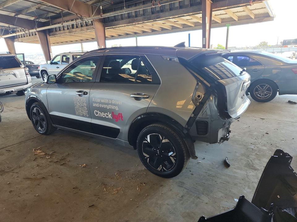 2023 Kia Niro VIN KNDCR3L18P5029624 COPART salvage auction — REAR END, Ca - Salvage Certificate, sold $7,700 on 2026-07-13 (photo 2)