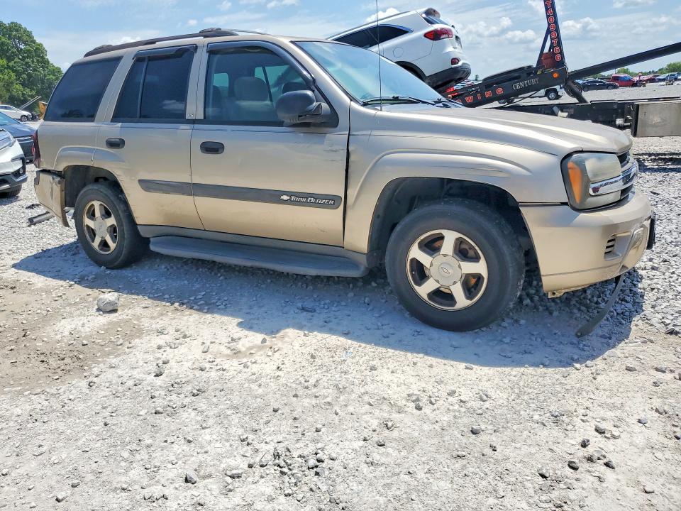 2004 Chevrolet Trailblazer VIN 1GNDS13SX42326078 COPART salvage auction — FRONT END, TN - SALVAGE CERTIFICATE, sold $425 on 2026-07-09 (photo 4)