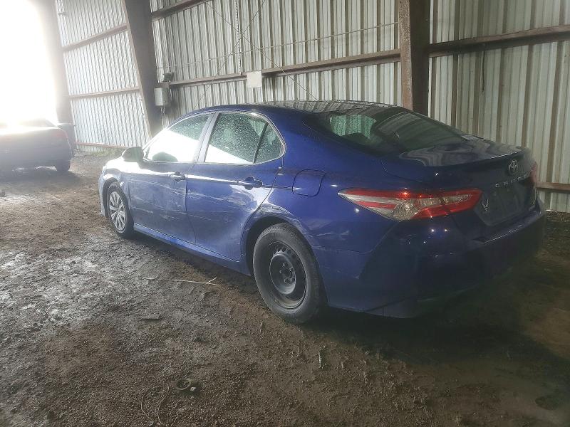 2018 Toyota Camry VIN 4T1B31HK1JU502243 COPART salvage auction — SIDE, Tx - Salvage Vehicle Title, sold $6,000 on 2026-07-09 (photo 3)