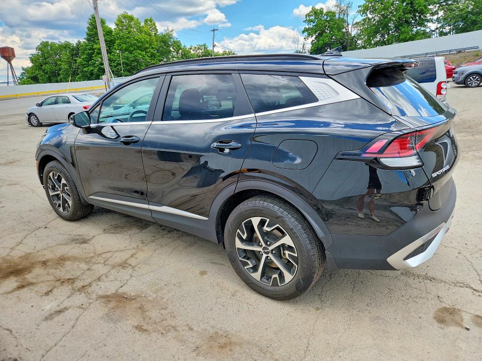 2024 Kia Sportage VIN KNDPVCDG8R7154596 COPART salvage auction — FRONT END, Ny - Mv-907A Salvage Certificate, sold $2,450 on 2026-07-23 (photo 2)