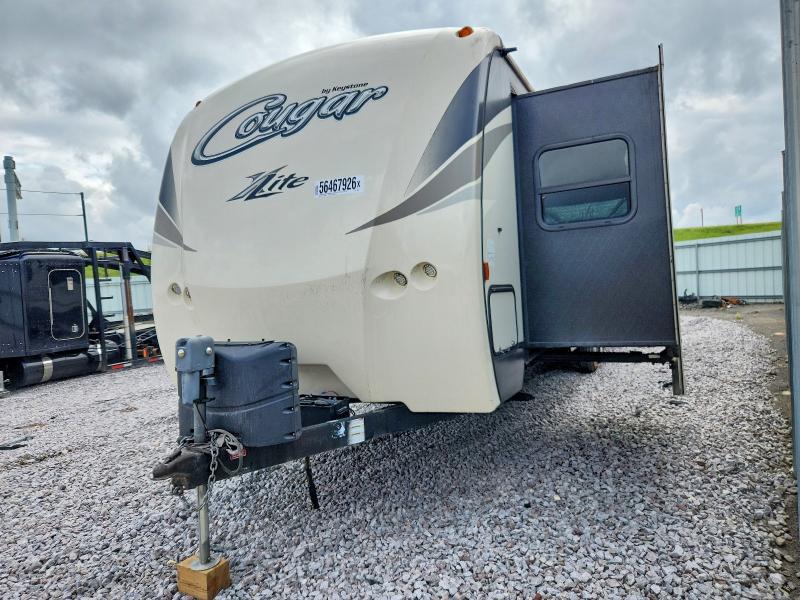 2017 Keystone Cougar VIN 4YDT30R23HV500089 COPART salvage auction — ALL OVER, WI - JUNKED VEHICLE BILL OF SALE, sold $2,800 on 2026-07-07 (photo 2)