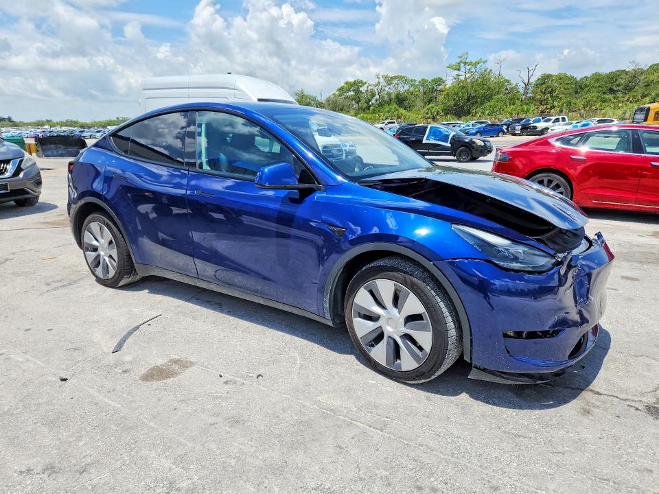 2023 Tesla VIN 7SAYGDEE7PA170488 COPART salvage auction — FRONT END, Fl - Cert Of Title Slvg Rebuildable, sold $12,900 on 2026-07-15 (photo 4)