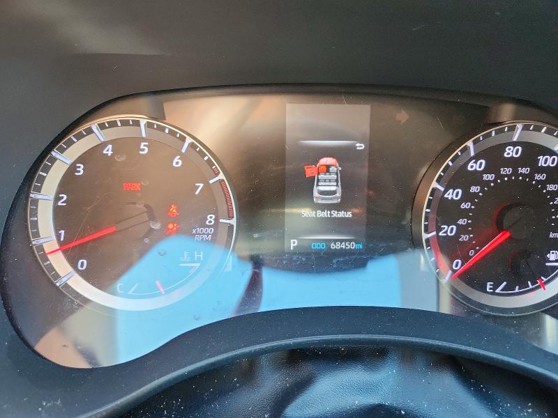 2021 Toyota Highlander VIN 5TDBZRBH8MS070760 COPART salvage auction — FRONT END, IL - SALVAGE CERTIFICATE, sold $9,700 on 2026-07-20 (photo 9)