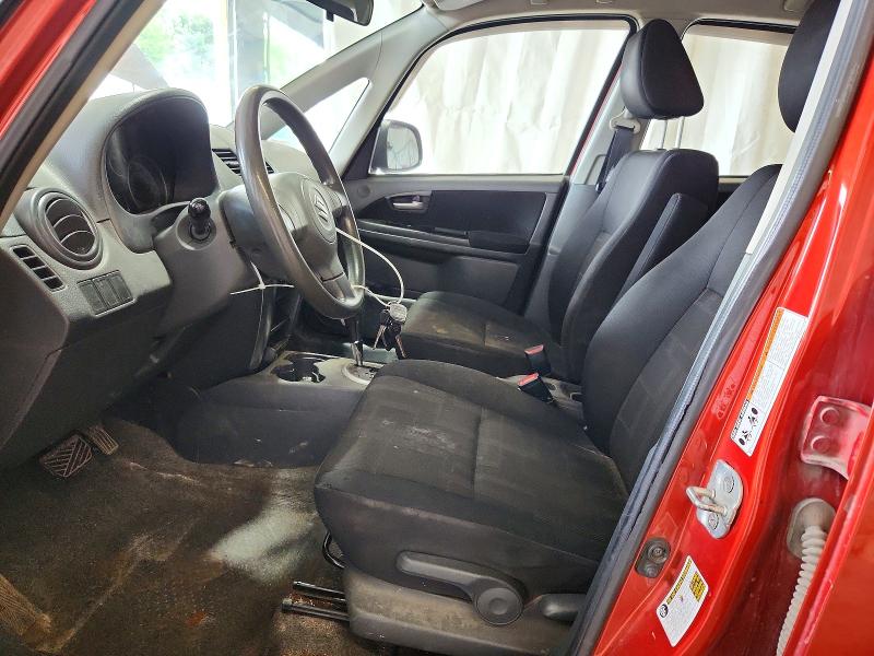 2010 Suzuki Sx4 VIN JS2YB5A36A6311441 COPART salvage auction — FRONT END, Pa - Certificate Of Salvage, sold $600 on 2026-07-09 (photo 7)