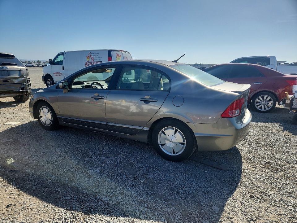 2006 Honda Civic hybrid VIN JHMFA36266S004020 COPART salvage auction — MINOR DENT/SCRATCHES, Ca - Dis/Dlr/Exp Only Clean Title, sold $425 on 2026-07-28 (photo 2)