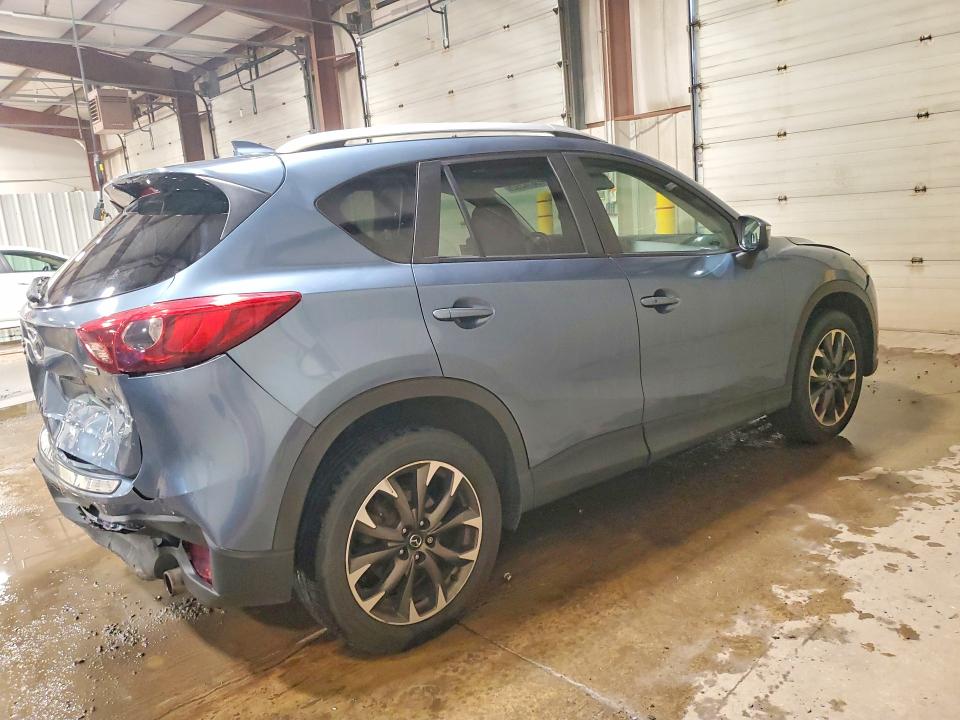 2016 Mazda Cx-5 VIN JM3KE4DYXG0641014 COPART salvage auction — REAR END, Pa - Certificate Of Salvage, sold $3,850 on 2026-07-17 (photo 3)