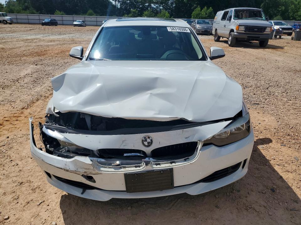 2014 BMW 3er VIN WBA3B5G53ENS10928 COPART salvage auction — FRONT END, Nc - Salvage Certificate Of Title, sold $1,400 on 2026-08-03 (photo 5)