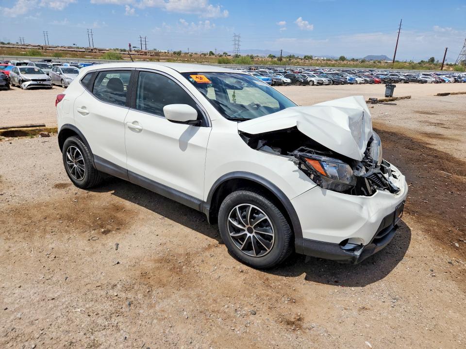 2019 Nissan Rogue VIN JN1BJ1CP0KW237353 COPART salvage auction — FRONT END, AZ - CERT OF TITLE - SALVAGE, sold $1,200 on 2026-07-24 (photo 4)