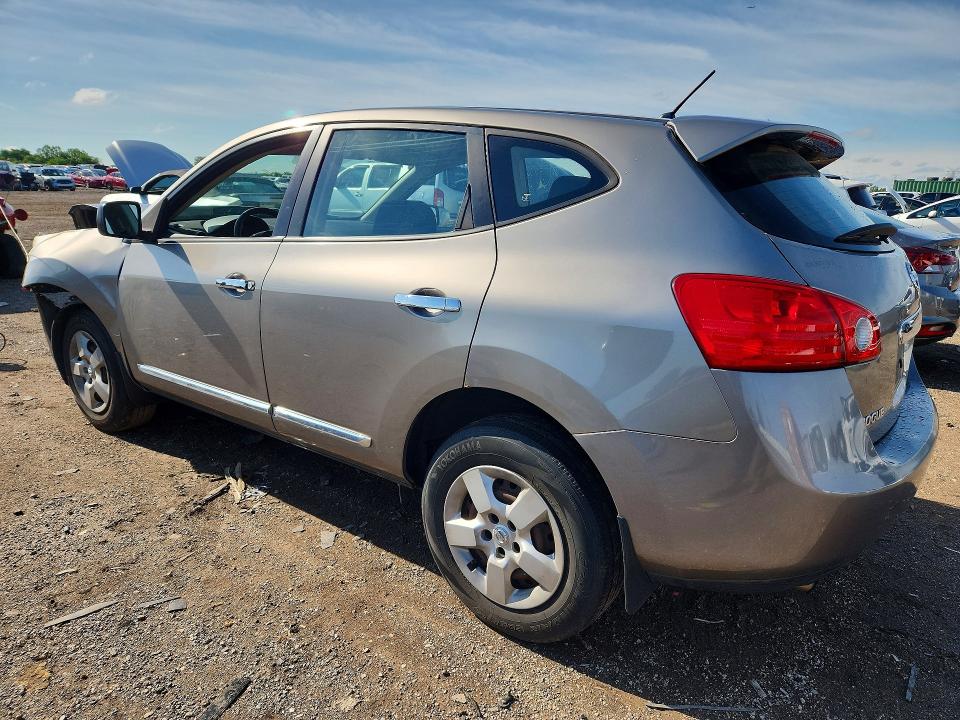 2011 Nissan Rogue sport VIN JN8AS5MV2BW269073 COPART salvage auction — FRONT END, IL - SALVAGE CERTIFICATE, sold $350 on 2026-07-16 (photo 2)