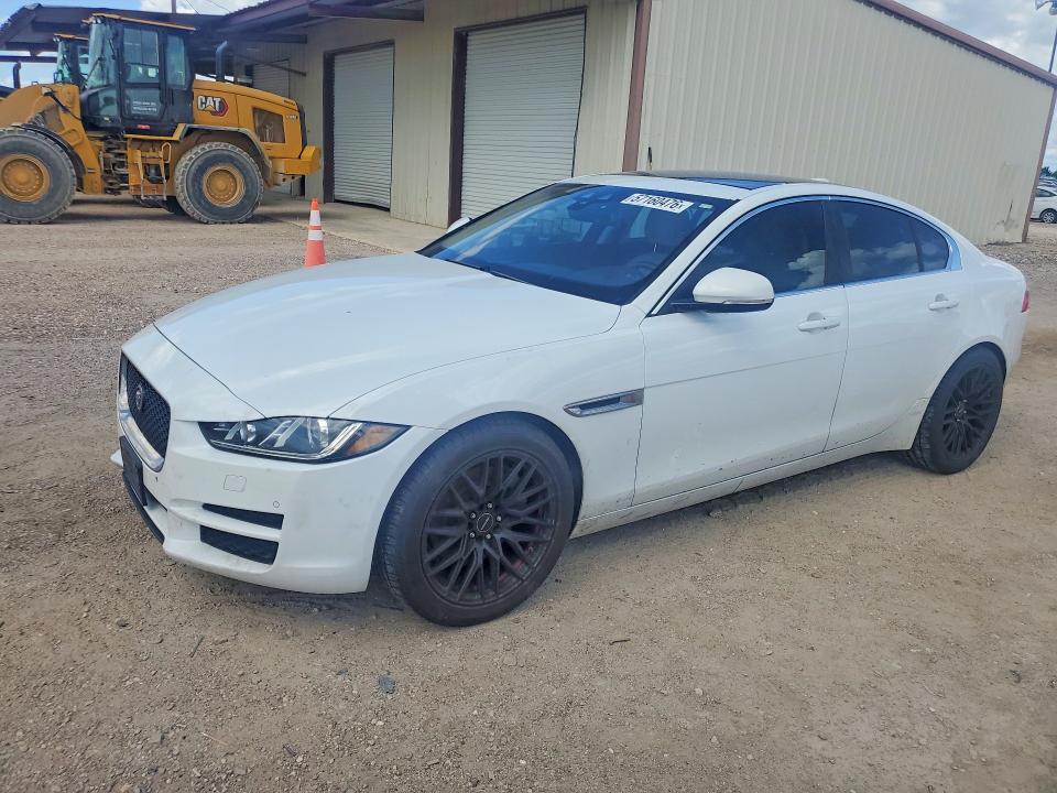 2017 Jaguar Xe VIN SAJAE4BG0HA960627 COPART salvage auction — FRONT END, Tx - Certificate Of Title, sold $1,050 on 2026-07-29 (photo 1)
