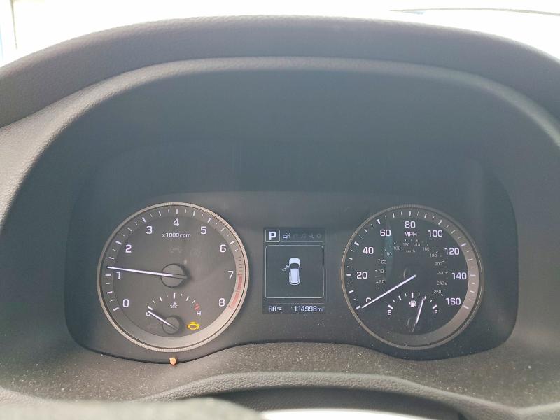 2016 Hyundai VIN KM8J3CA28GU044937 COPART salvage auction — MINOR DENT/SCRATCHES, Salvage Title, sold $4,800 on 2026-07-08 (photo 9)