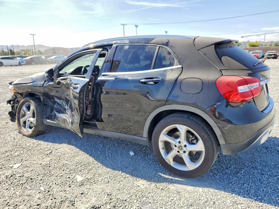 2018 Mercedes-benz Gla-klasse VIN WDCTG4GB8JJ448466 COPART salvage auction — SIDE, CA - SALVAGE CERTIFICATE, sold $3,950 on 2026-07-08 (photo 2)