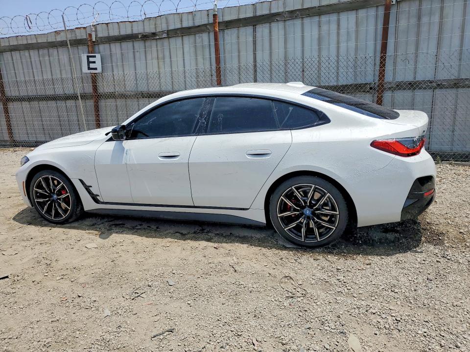 2024 BMW VIN WBY33AW05RFS86373 COPART salvage auction — VANDALISM, Ca - Salvage Certificate, sold $19,100 on 2026-07-16 (photo 2)