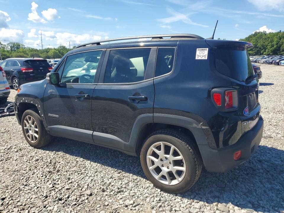 2021 Jeep Renegade VIN ZACNJDD15MPM20881 COPART salvage auction — FRONT END, Ma - Cert Of Title-Salvage, sold $2,550 on 2026-07-17 (photo 2)