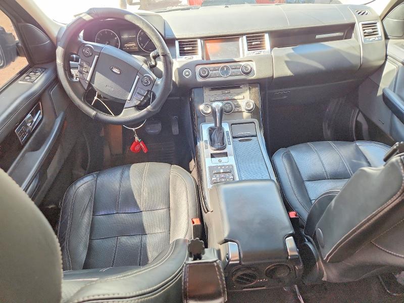 2012 Land rover RANGE ROVER VIN SALSK2D43CA722923 COPART salvage auction — MINOR DENT/SCRATCHES, Co - Dis/Dlr/Exp Only Clean Title, sold $275 on 2026-07-27 (photo 8)