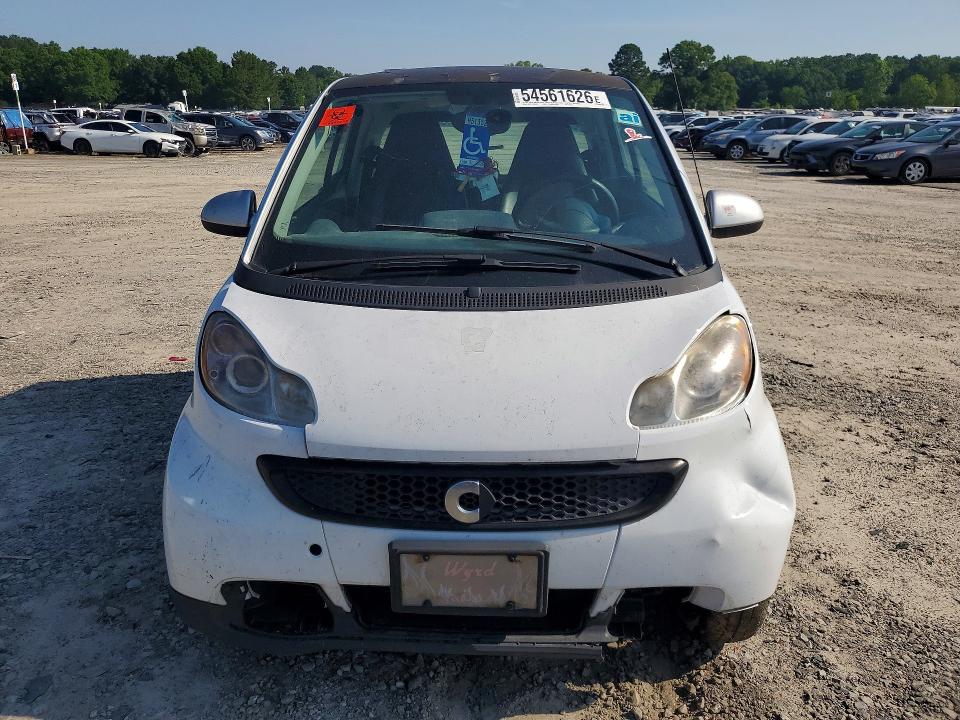2015 Smart Fortwo VIN WMEEJ3BAXFK795745 COPART salvage auction — MECHANICAL, Ar - Cert Of Title-Salvage, sold $225 on 2026-08-17 (photo 5)