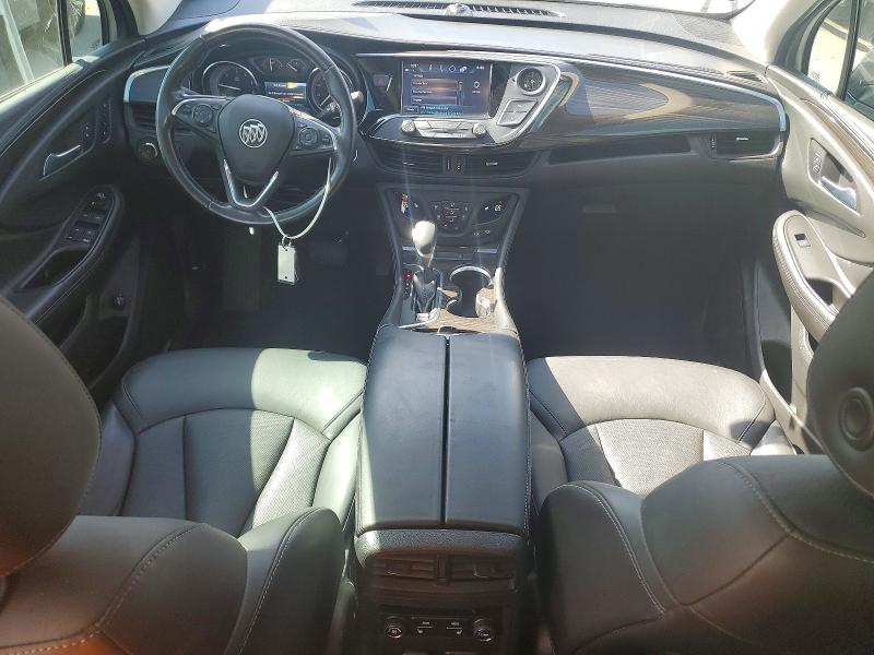 2019 Buick Envision VIN LRBFXCSA0KD000491 COPART salvage auction — FRONT END, Tx - Salvage Vehicle Title, sold $5,500 on 2026-07-16 (photo 8)