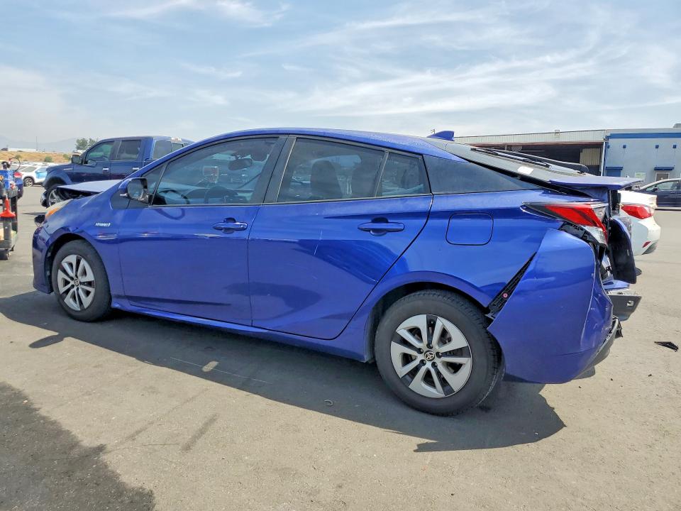 2016 Toyota VIN JTDKARFU2G3523615 COPART salvage auction — REAR END, Ca - Salvage Certificate, sold $1,950 on 2026-07-15 (photo 2)