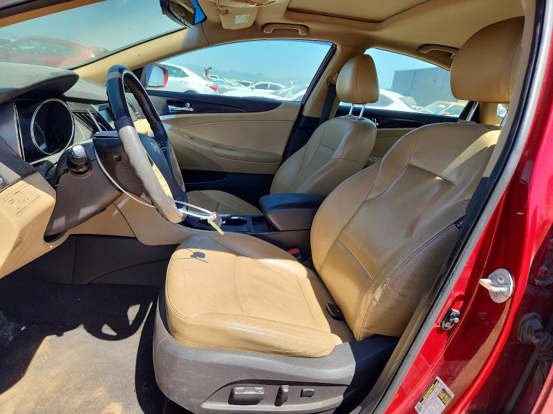 2011 Hyundai Sonata VIN 5NPEC4AC5BH240809 COPART salvage auction — FRONT END, Ut - Certificate Of Title, sold $425 on 2026-07-10 (photo 7)
