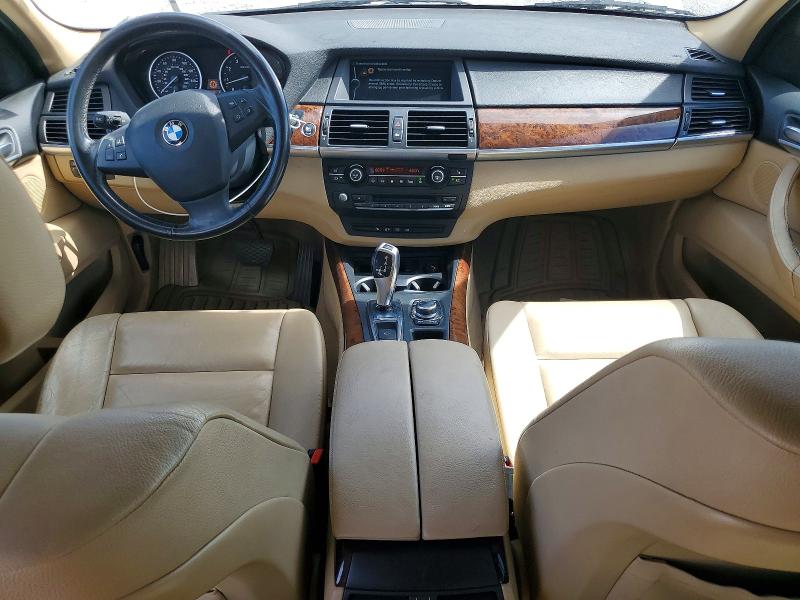 2012 BMW X5 VIN 5UXZV4C59CL753437 COPART salvage auction — FRONT END, CA - DIS/DLR/EXP ONLY CLEAN TITLE, sold $1,950 on 2026-07-07 (photo 8)